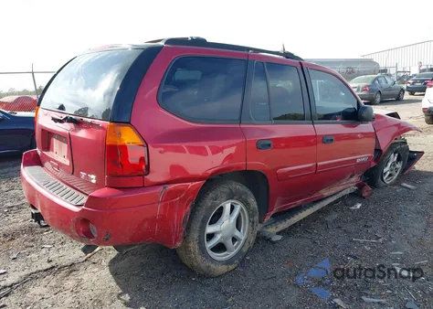 2004 GMC Envoy Sle from USA, damaged, VIN 1GKDS13S642201088